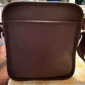 Vintage Coach Camera Zip